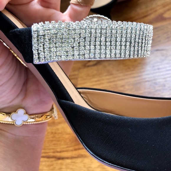 SOLD -Like new Aquazurra Chain Reaction Mules - Picture 15 of 16